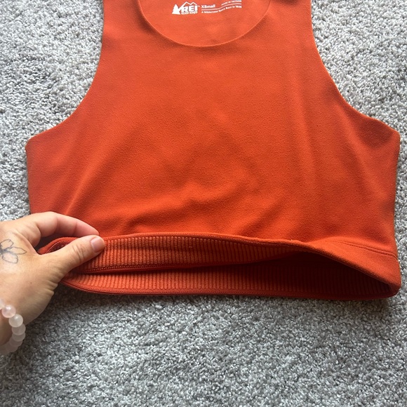 REI Cropped Athletic Top - Picture 4 of 4